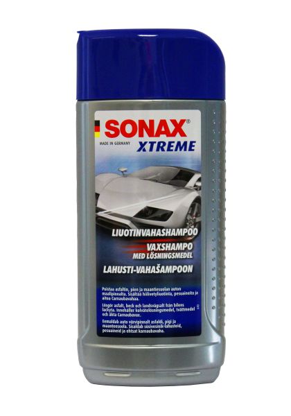 Polish lahusti-vahašampoon 500ml