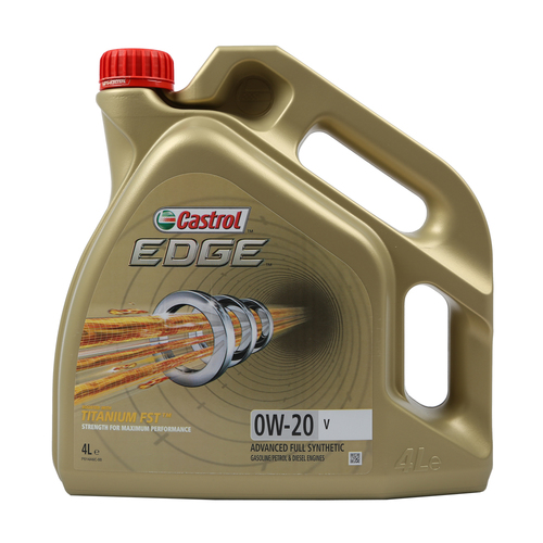 Engine Oil Edge Titanium FST 0W-20 Volvo  4L