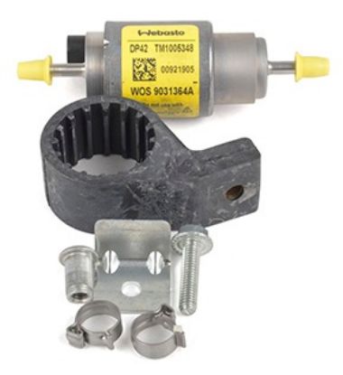 Metering Pump, auxilliary heater 