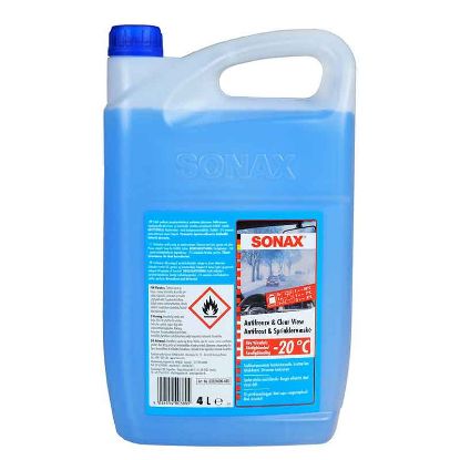 Antifreeze, window cleaning system TALV 4L -20C - ETANOOL