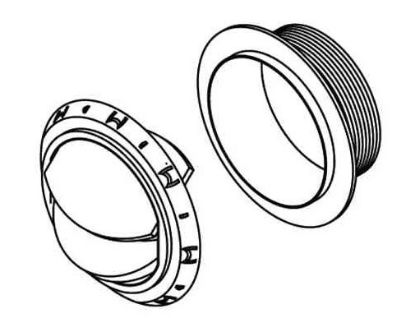 Air nozzle, auxiliary heater 