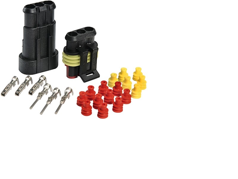 Cable Connector 2-ne pistik + pesa