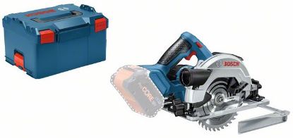 Electrical Tool Set (rechargeable) GKS 18V-57G, SOLO, 18V, 165 mm