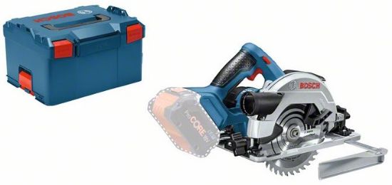 Electrical Tool Set (rechargeable) GKS 18V-57G, SOLO, 18V, 165 mm