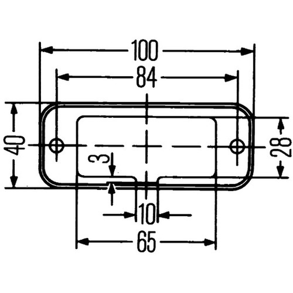 Park Light VOLVO - 2 117 194 1 - E1 2300