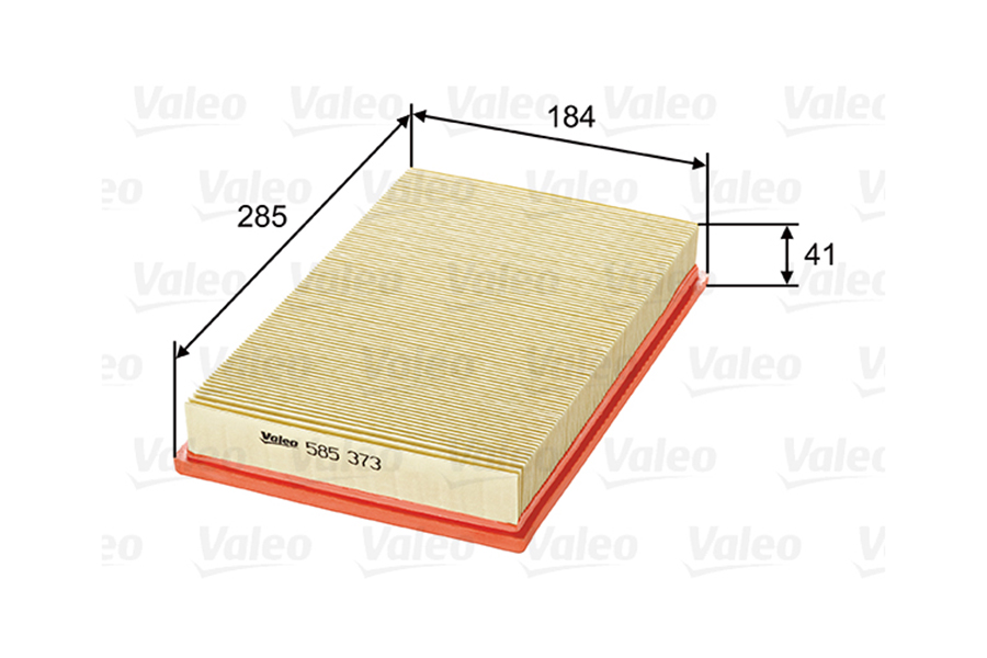 Air Filter VECTRA A (86_, 87_), 900 II