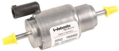 Metering Pump, auxilliary heater 