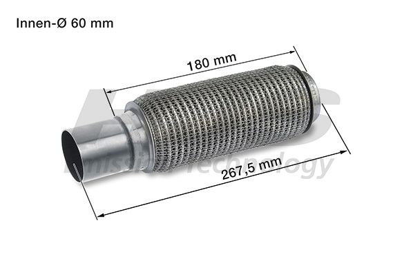 Flex Hose, exhaust system 