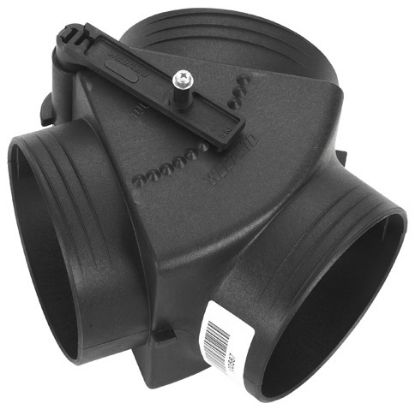 Air distributer, auxilliary heater 