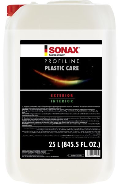 Polish Plastic Care 25L