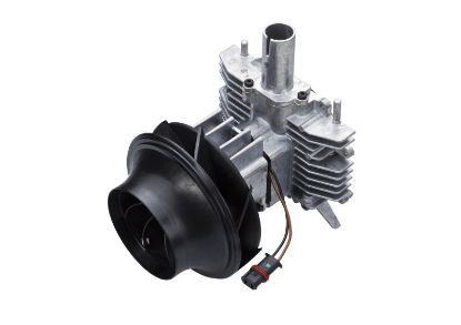 Fan motor, auxilliary heater 