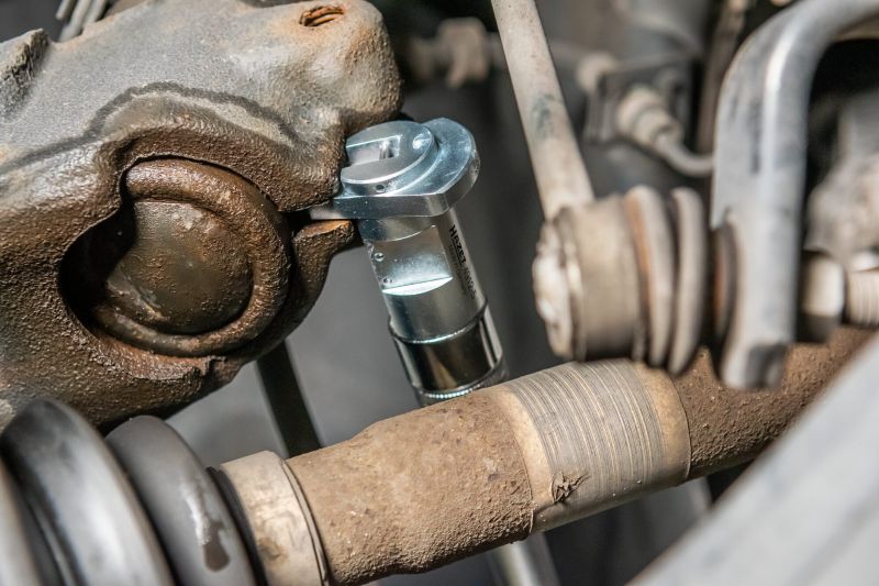 Installation Tool Set, suspension strut padrunkinnitusega amortide eemaldamiseks