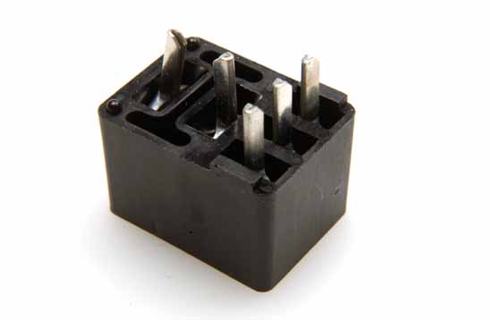 Relay Socket mikroreleele, 5-otsa