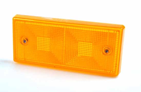 Lens, direction indicator Tuleklaas tulele 2BA-003-734-0