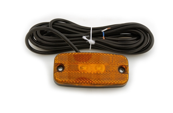 Side Marker Light Küljetuli 24V LED punane helku