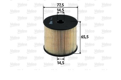 Fuel Filter Citroen, Peugeot