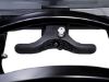 Bike Rack, trailer hitch carrier EuroRide 3 (3 rattale, 7pin)