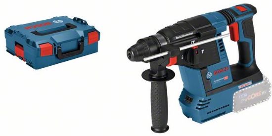 Electrical Tool Set (rechargeable) GBH 18V-26, SOLO, 18V, 4 - 26 mm