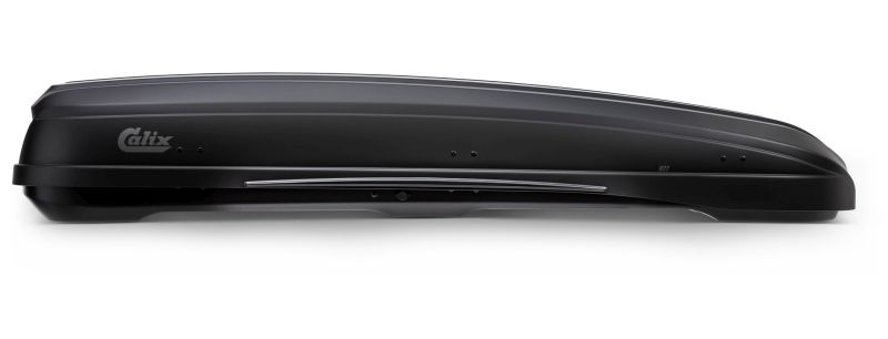 Roof Box (225x90x39cm; 500L), Black Matt
