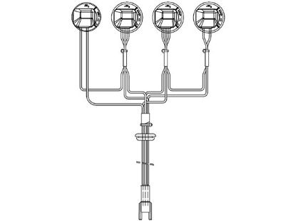 Cable Set, headlight 