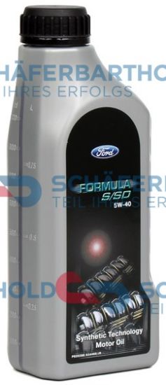 Engine Oil 5W-40, ACEA C3, Formula S/SD, 1L