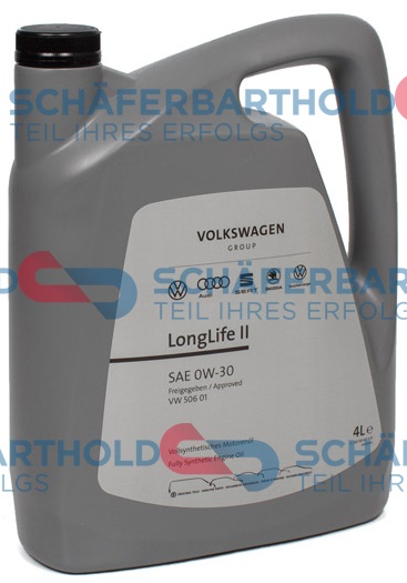 Engine Oil 0W-30, VW 506.01, 4L