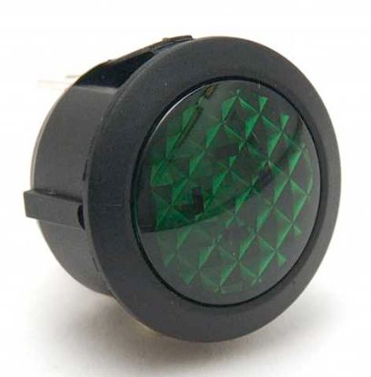 Control Lamp 12V roheline