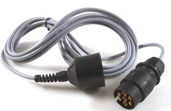 Testing Unit, towbar socket Veokonksu pistiku 7-pin tester