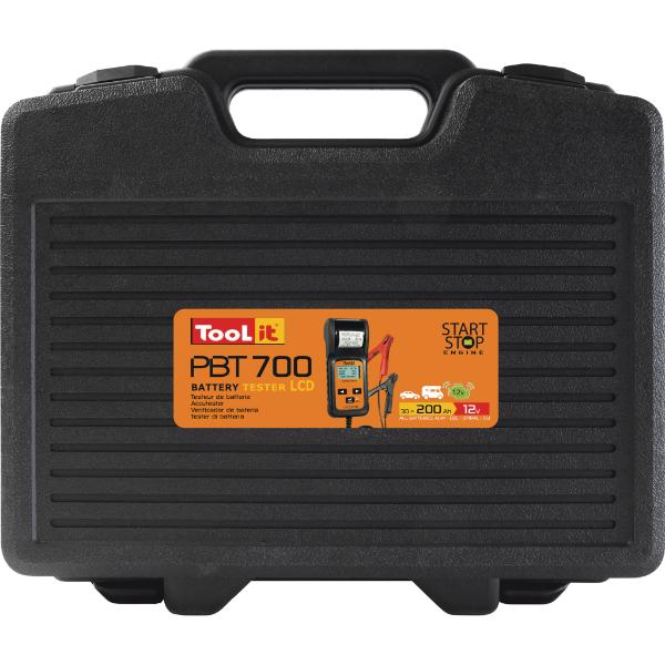 Tester, engine PBT 700 12V akutester