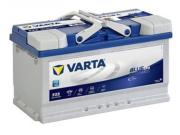 Starter Battery 80Ah 730A 315*175*190 - + Blue dynamic