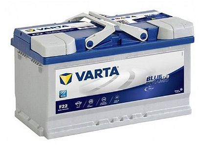 Starter Battery 80Ah 730A 315*175*190 - + Blue dynamic