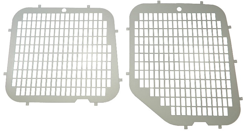 Body Floor, boot-/cargo area Tagauste akende kaitse NV400 10- MASTER 10- MOVANO