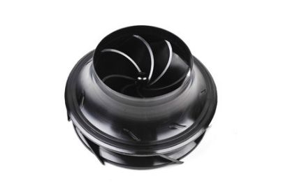 Motor impeller, air blower 