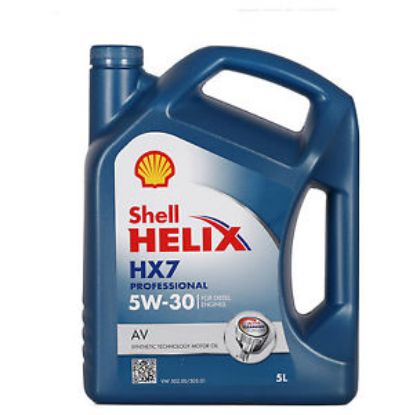 Engine Oil Shell Helix HX7 Professional AV 5W-30 5L