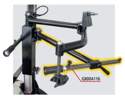 Valve, flame starter system GA2641IV.24 lisaabikäsi