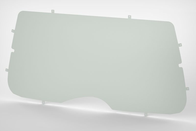 Body Floor, boot-/cargo area Tagauste akende kaitse läbipaistmatu VW Caddy 15-(