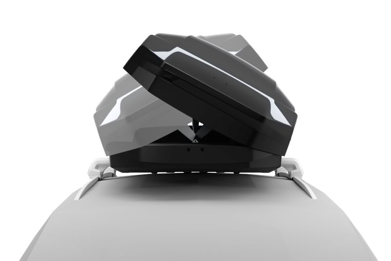 Roof Box (188x65x42cm; 300L), Black Glossy