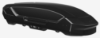 Roof Box (188x65x42cm; 300L), Black Glossy