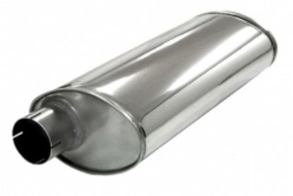 Centre/Rear Muffler 