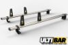 Mounting Set, roof rack UltiBar Vw Caddy 2010-, 2 talaga