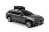 Roof Box (139x89,5x39cm; 300L), Black Matte
