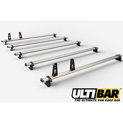 Mounting Set, roof rack UltiBar 5 talaga, Sprinter 06-  / Crafter 17-