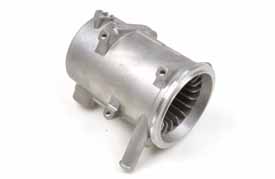 Heat Exchanger, auxilliary heater 