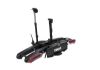 Bike Rack, trailer hitch carrier Epos 2 (2 rattale, 13pin)
