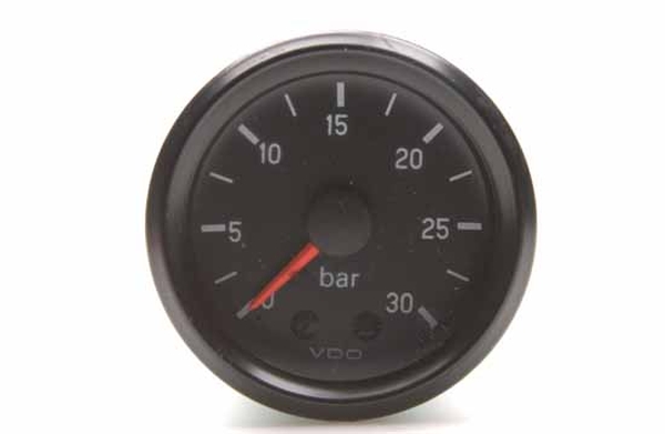 Gauge, boost pressure mehhaaniline 0 - 30bar 52mm