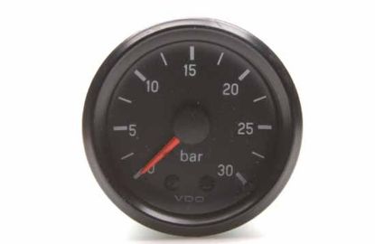 Gauge, boost pressure mehhaaniline 0 - 30bar 52mm