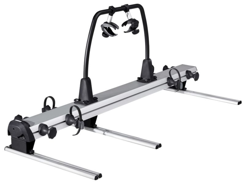 Extension Set, tow bar coupling bike carrier VeloSlide Mounting Rails (3x70cm)