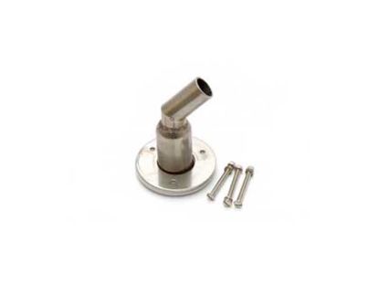 Exhaust hull fitting, pre-heater 