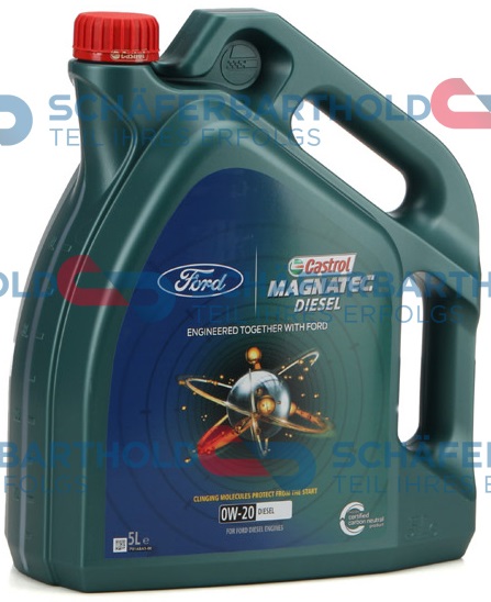 Engine Oil 0W-20, Ford WSS-M2C 952-A1, 5L