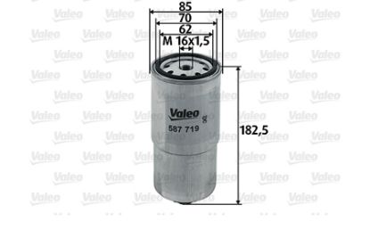 Fuel Filter BMW 3 (E36), 5 Touring (E39)
